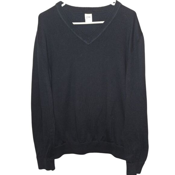 GAP MENS V-NECK LONG SLEEVE SWEATER XL - Picture 1 of 4